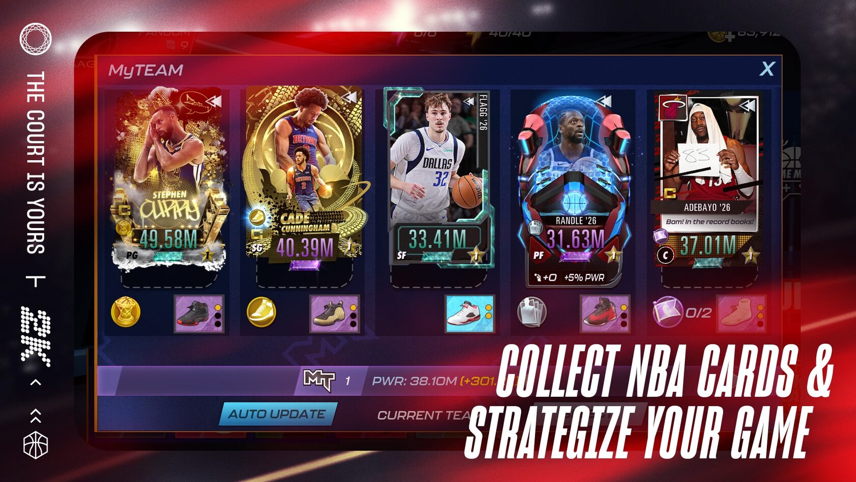 Game preview for NBA 2K Mobile