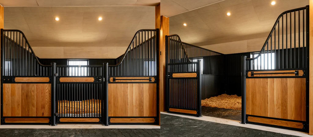 Дизайн и архитектура конюшни
