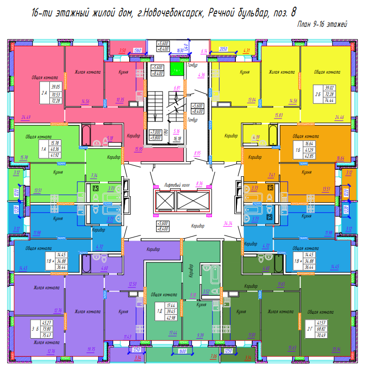 ЖК Волжская тройка планировка однокомнатной квартиры