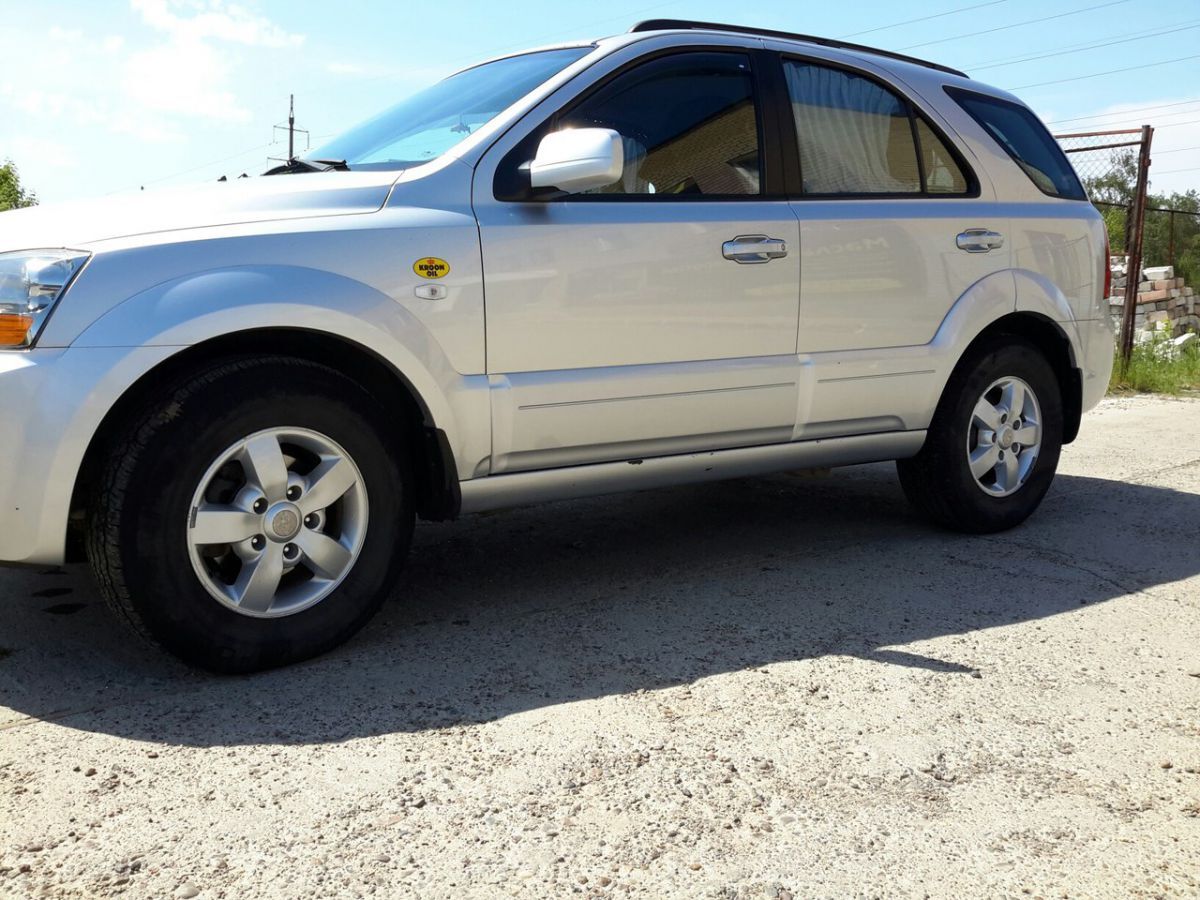 KIA Sorento, 2,5 l, дизель, 2007 года, пробег 178000 км.
