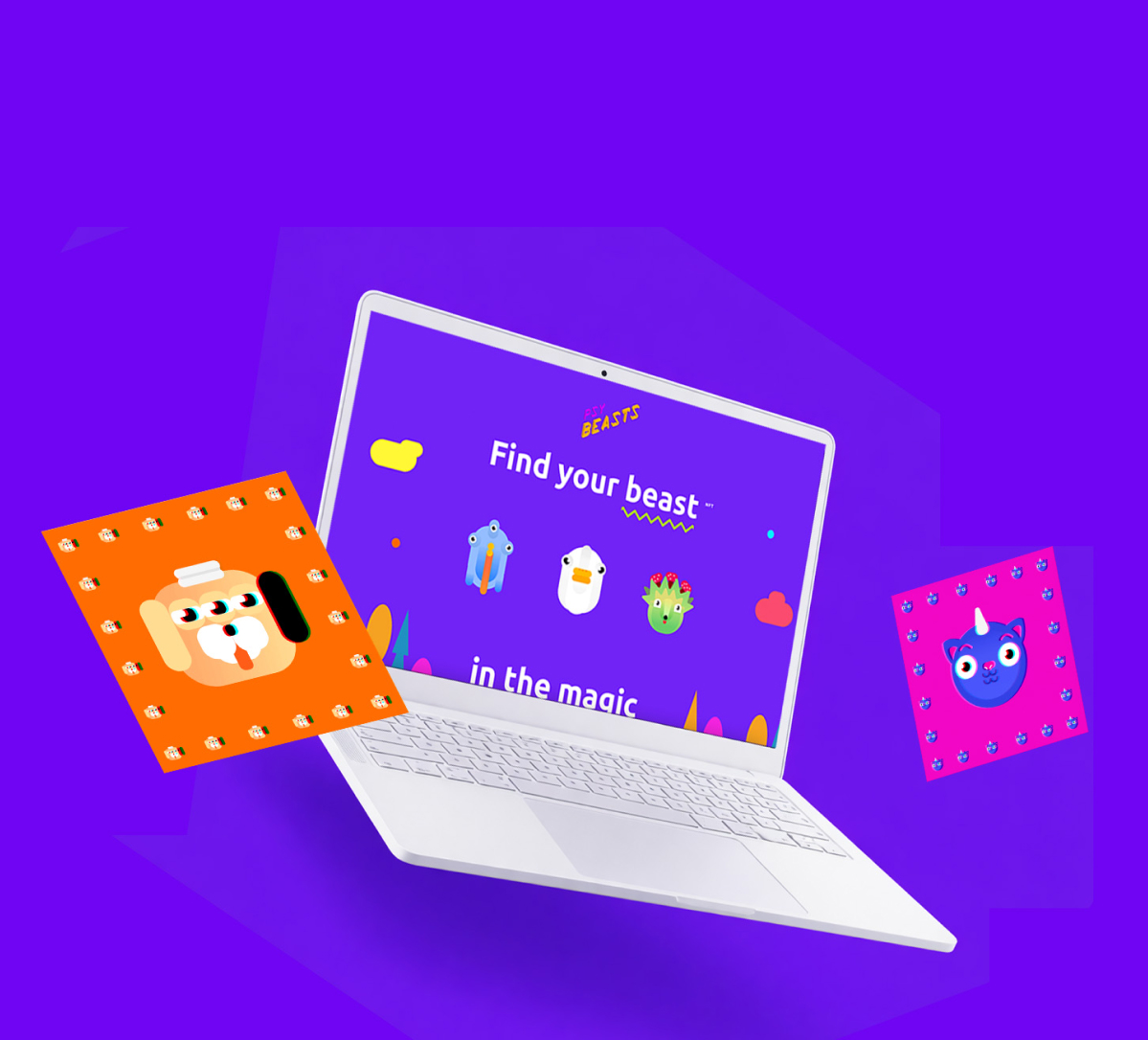 NFT иллюстрации и сайт