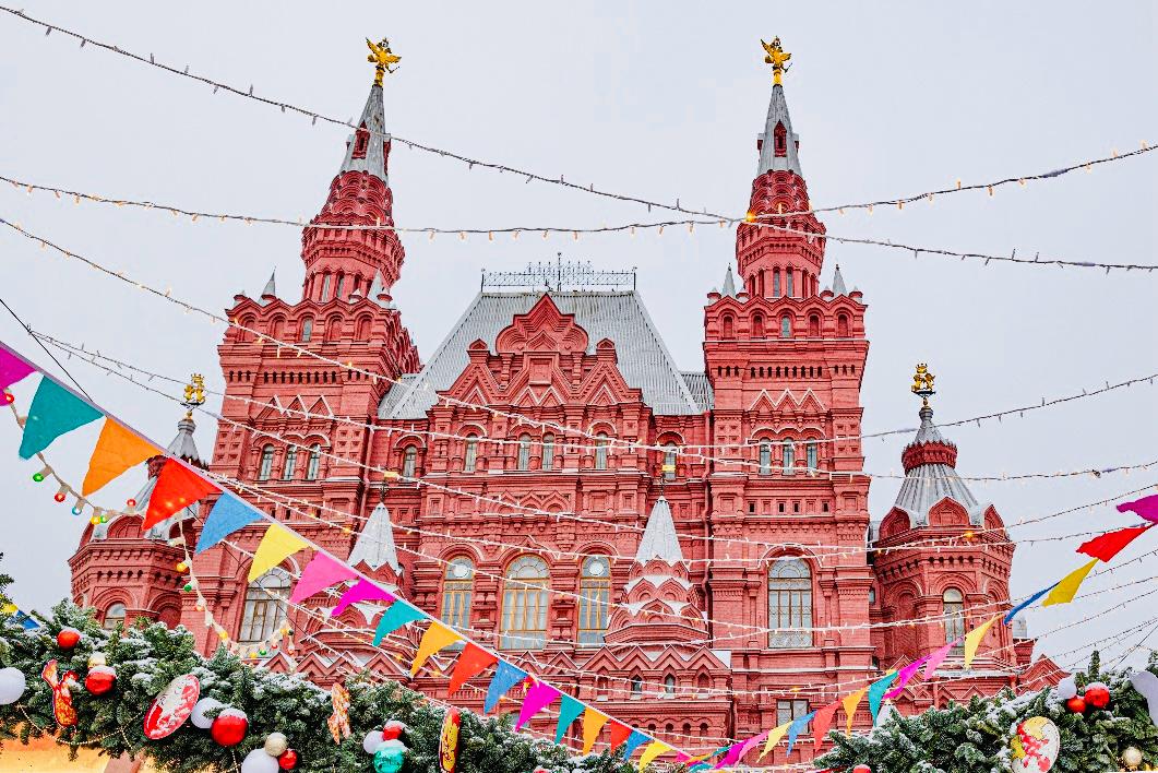NOBLS.RU: Тысячи москвичей и гостей города посетили Исторический музей в новогодние праздники