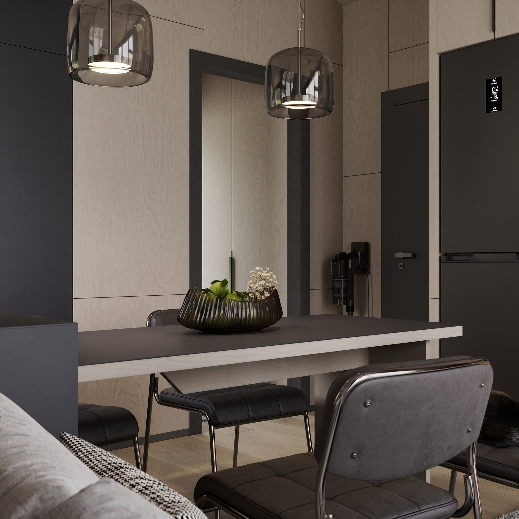 UNO 36 — интерьер дома, фото 11