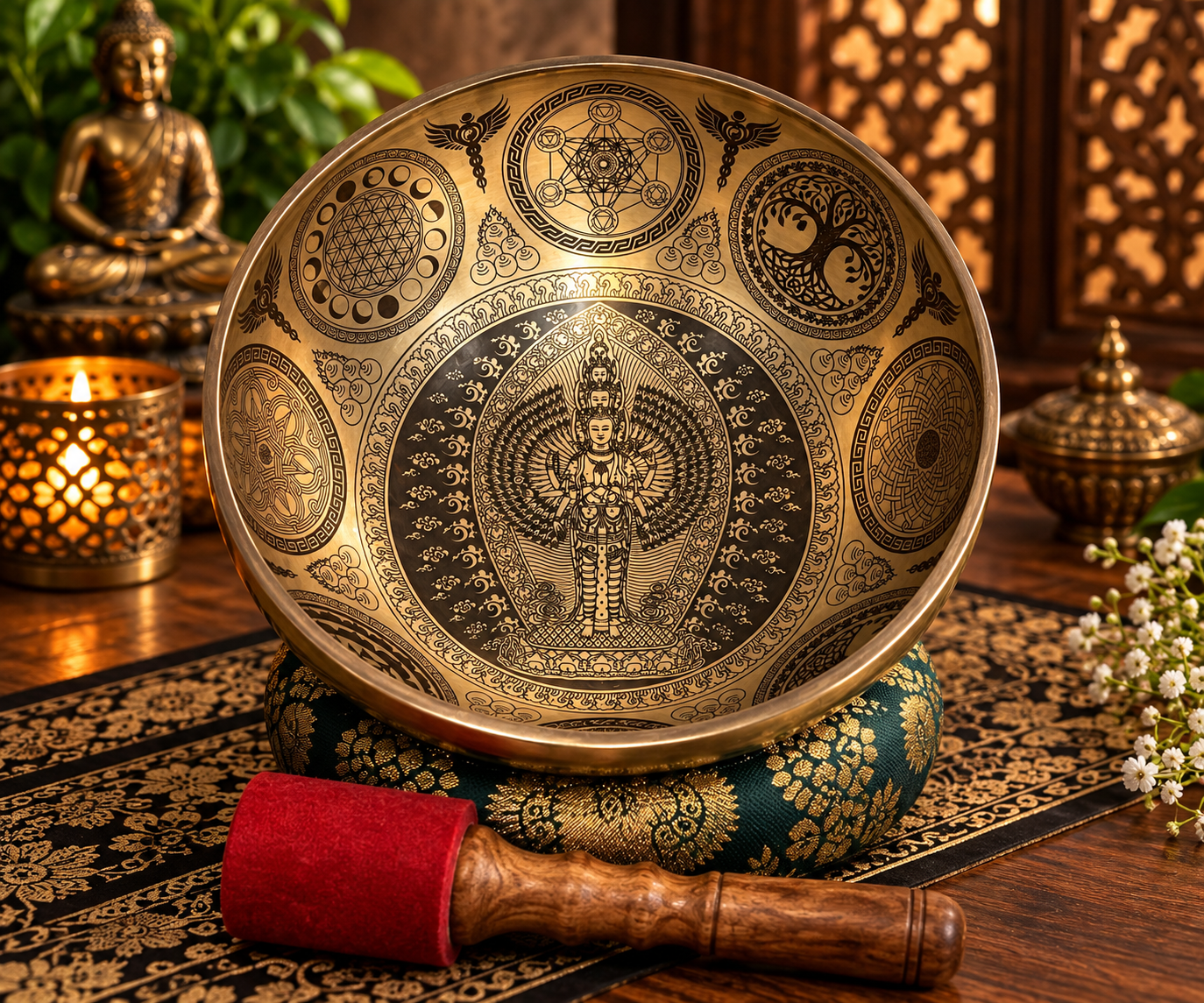 Fine Art Laser Bowls — чаши с художественной лазерной гравировкой