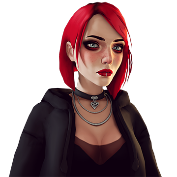 Visual novel in Last wish