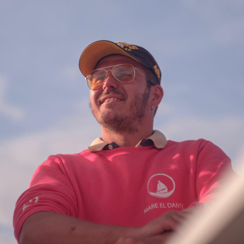 Капитан яхты Александр Сколков