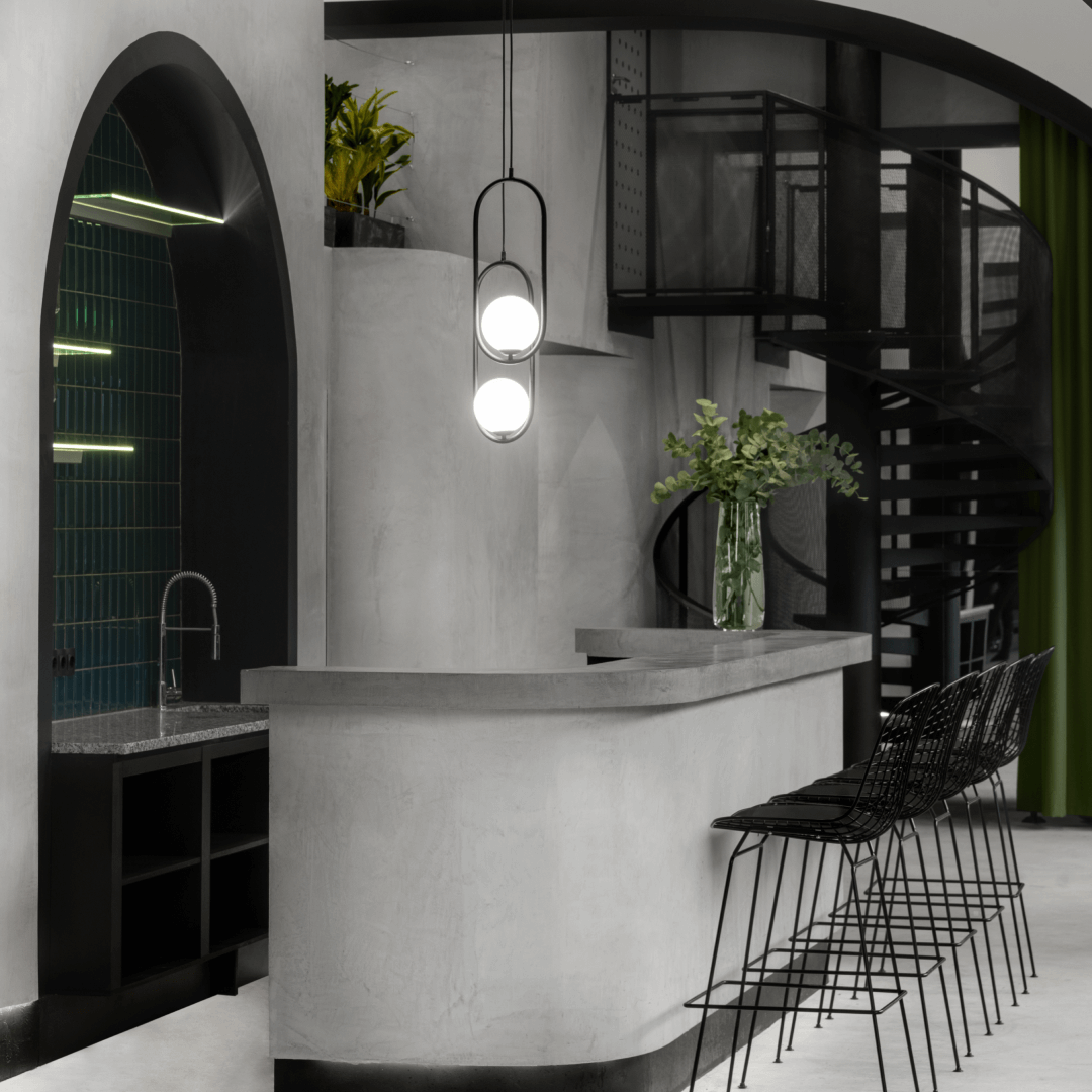 Арендовать премиальный лофт Grey Green Event Space в центре Москвы ...
