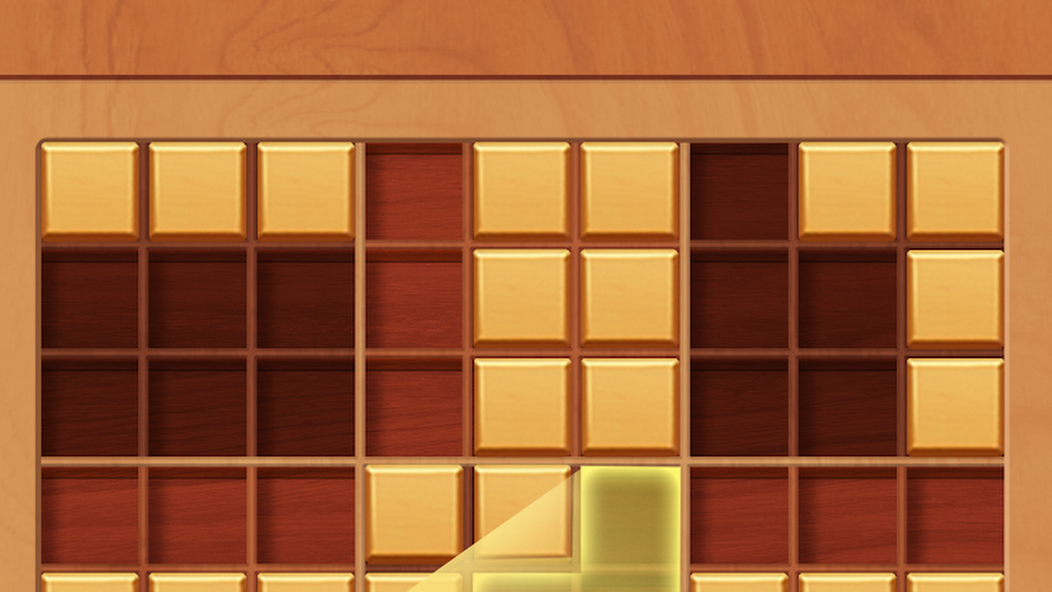 Woodoku — wooden block puzzle