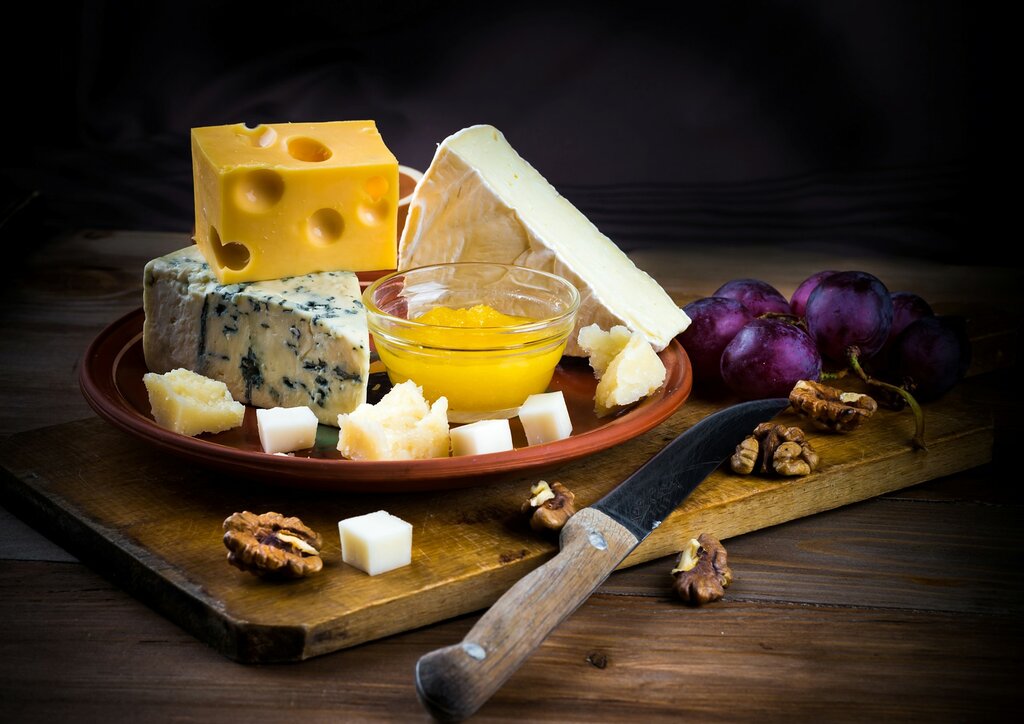 Молочная продукция