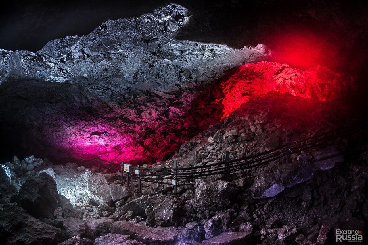 Метеорный грот Кунгурской пещеры