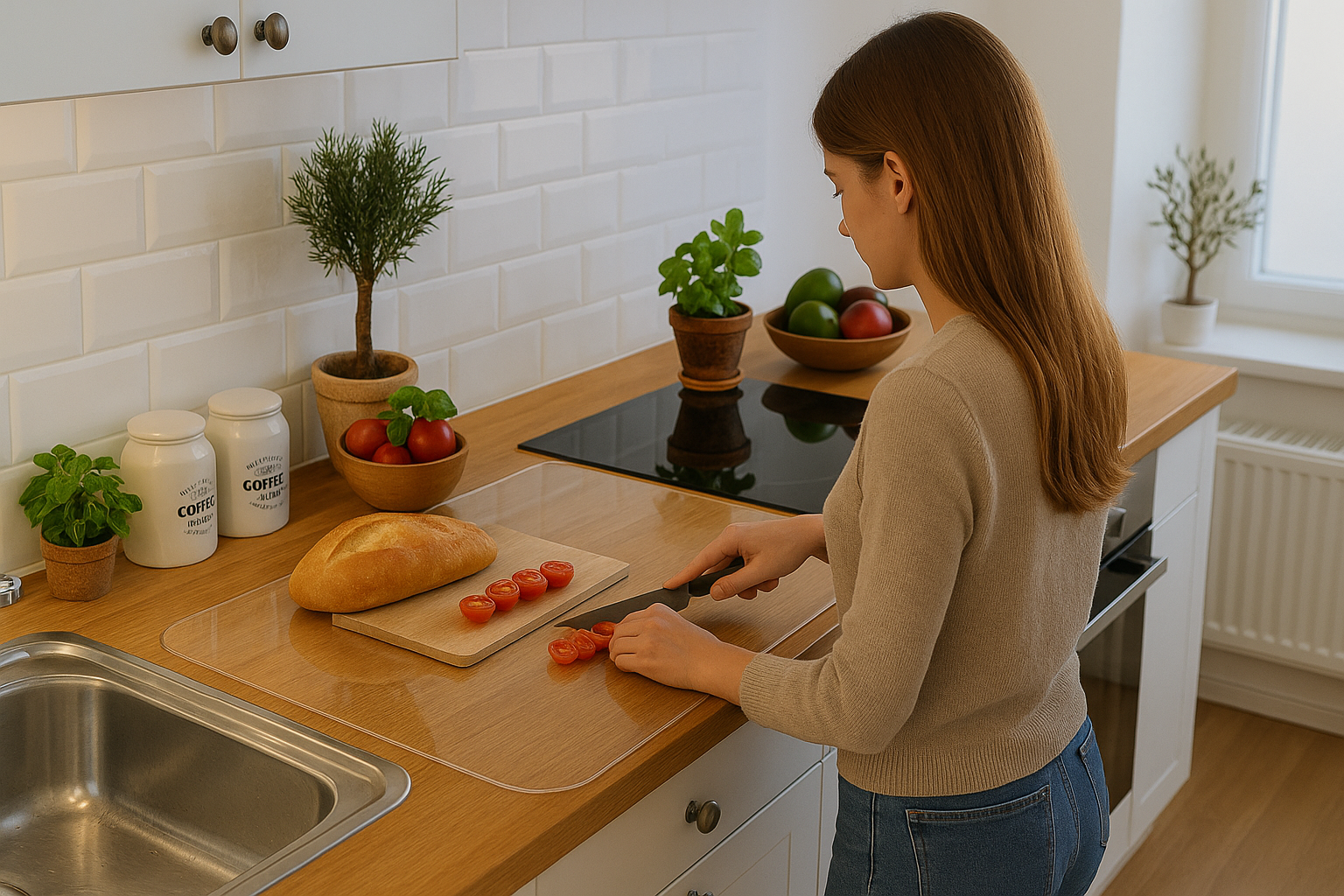 5 способів використання ПВХ-килимків в інтер’єрі: естетично й з користю