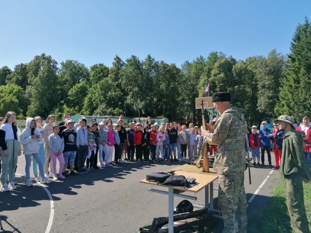 Сызранские кадеты приняли участие в учебно-тренировочном походе