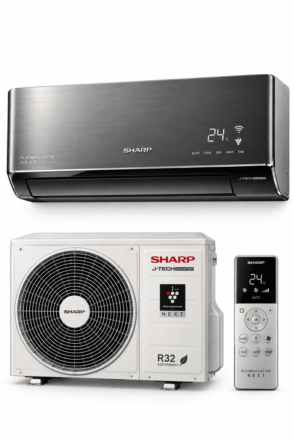 Ремонт кондиционеров Sharp