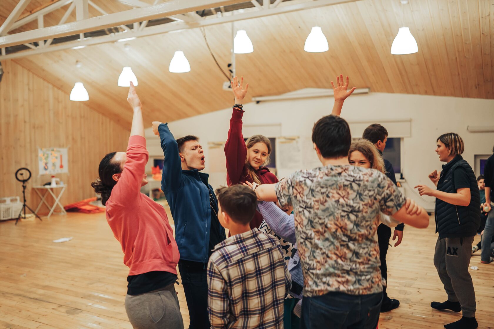 Проект переход лагерь