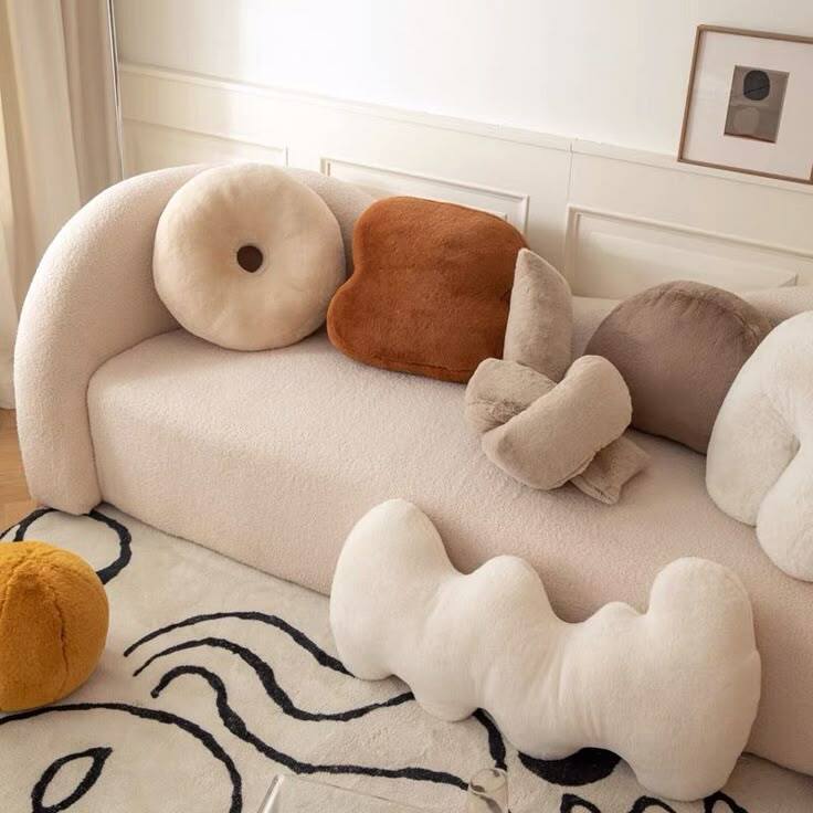 Наполнитель холлофайбер в мягкой мебели