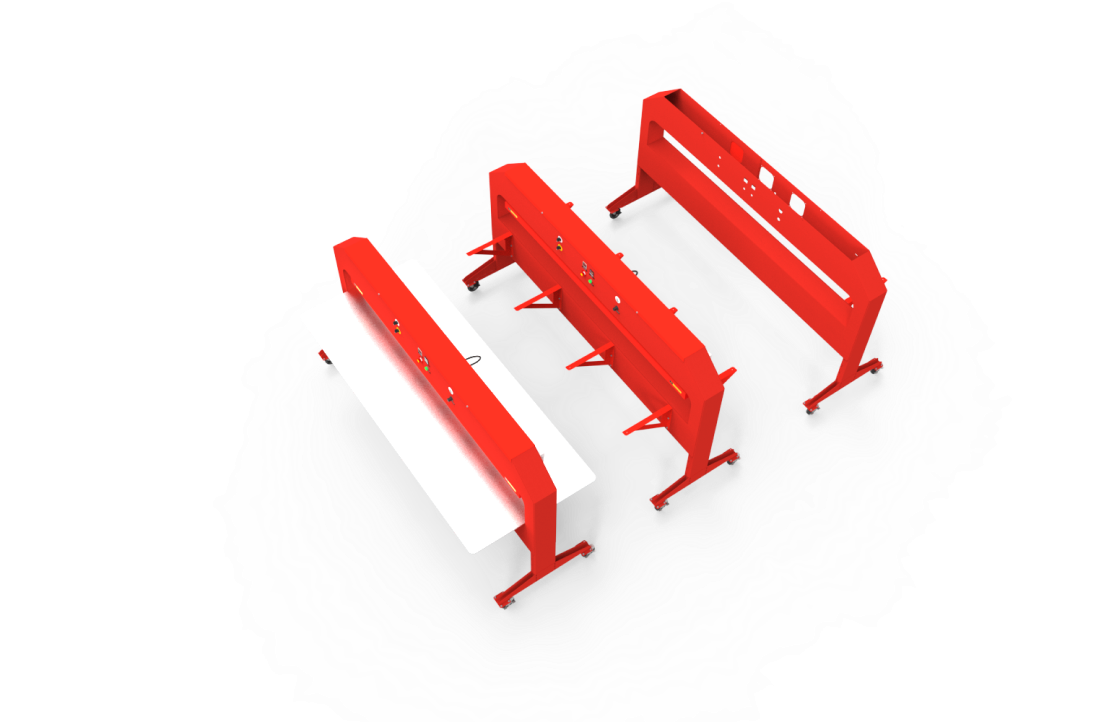 Процесс производства пресса