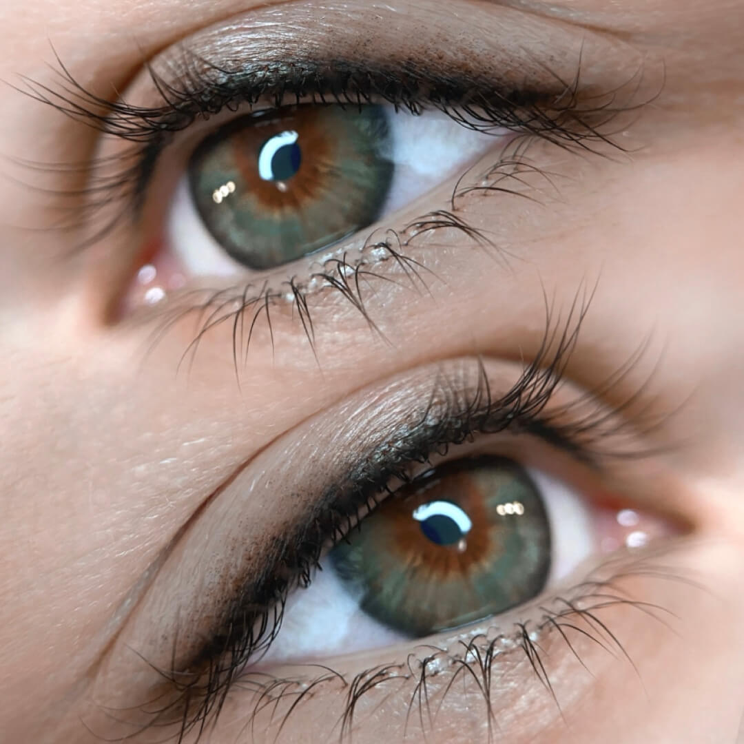 заживление стрелок после перманентного макияжа