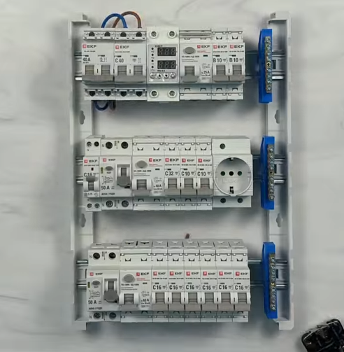 Как собрать квартирный щит