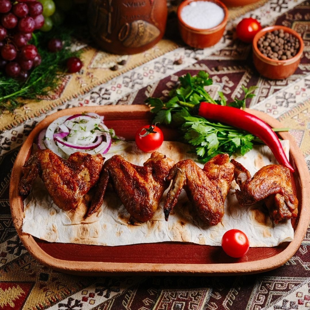 Куриные крылья