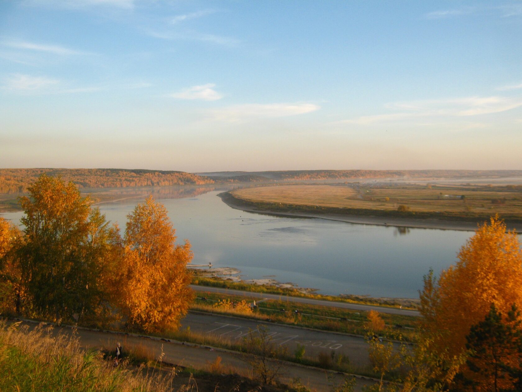 Томск река фото