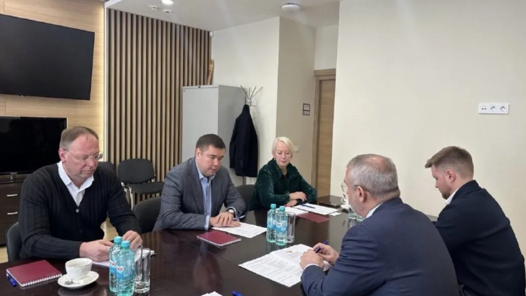 Рабочее совещание в Министерстве просвещения РФ по проекту капремонта лицея в Джибути 21 апреля 2026