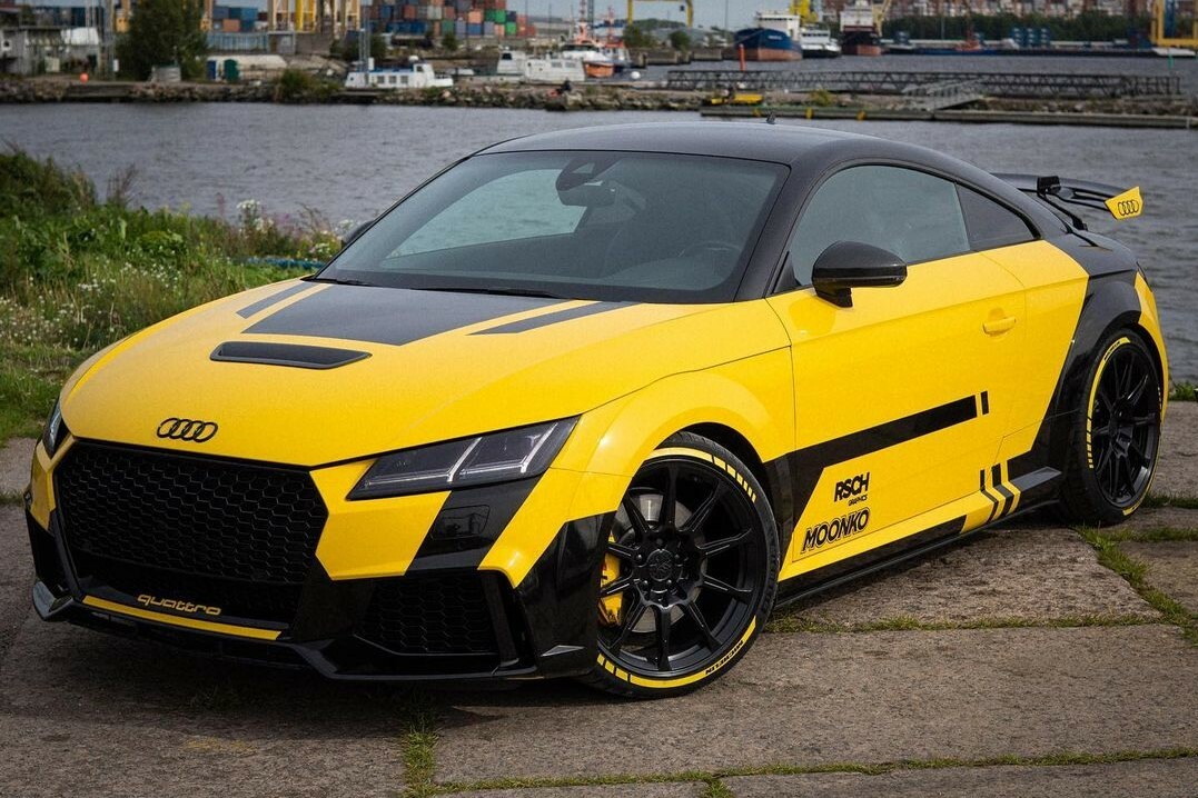 Кованые диски для Audi TT