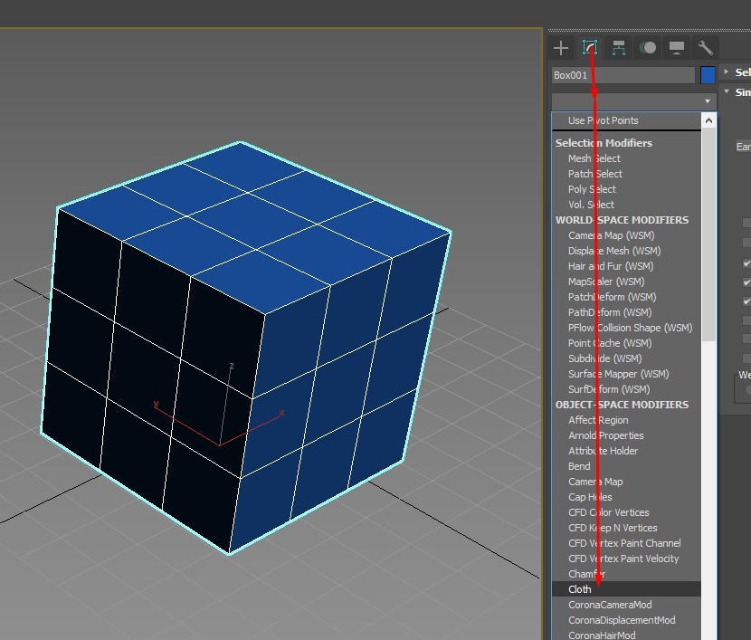 Модификаторы 3ds max описание каждого с картинками