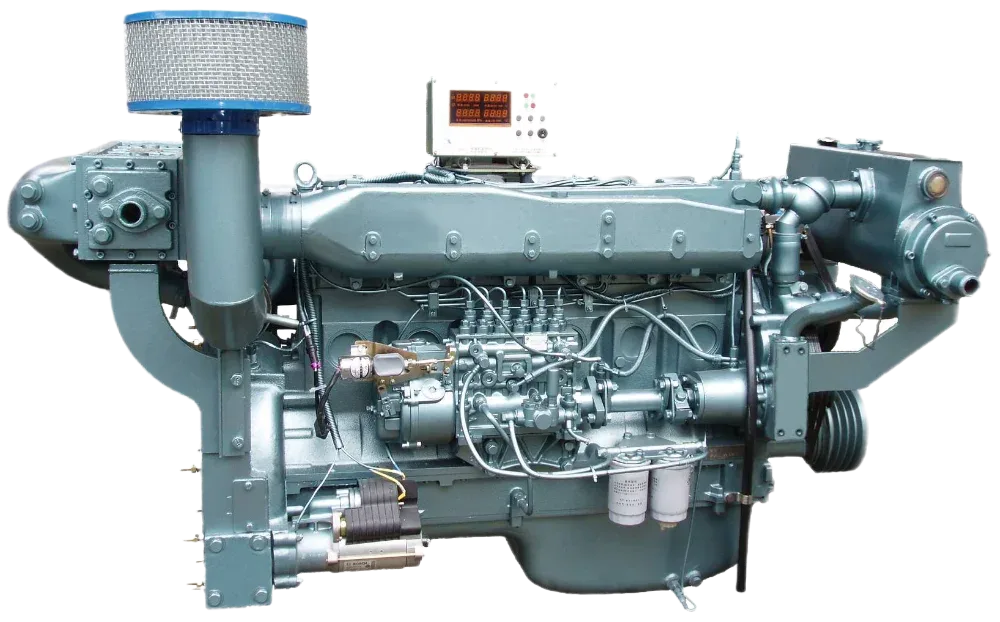 Судовые дизели серии WD615, WD618
