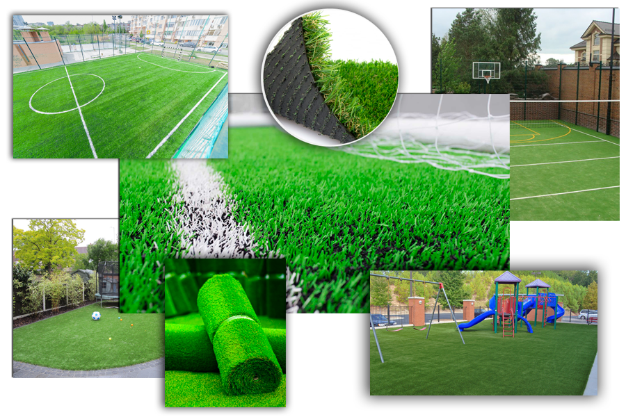Искусственная трава, газон в Екатеринбурге