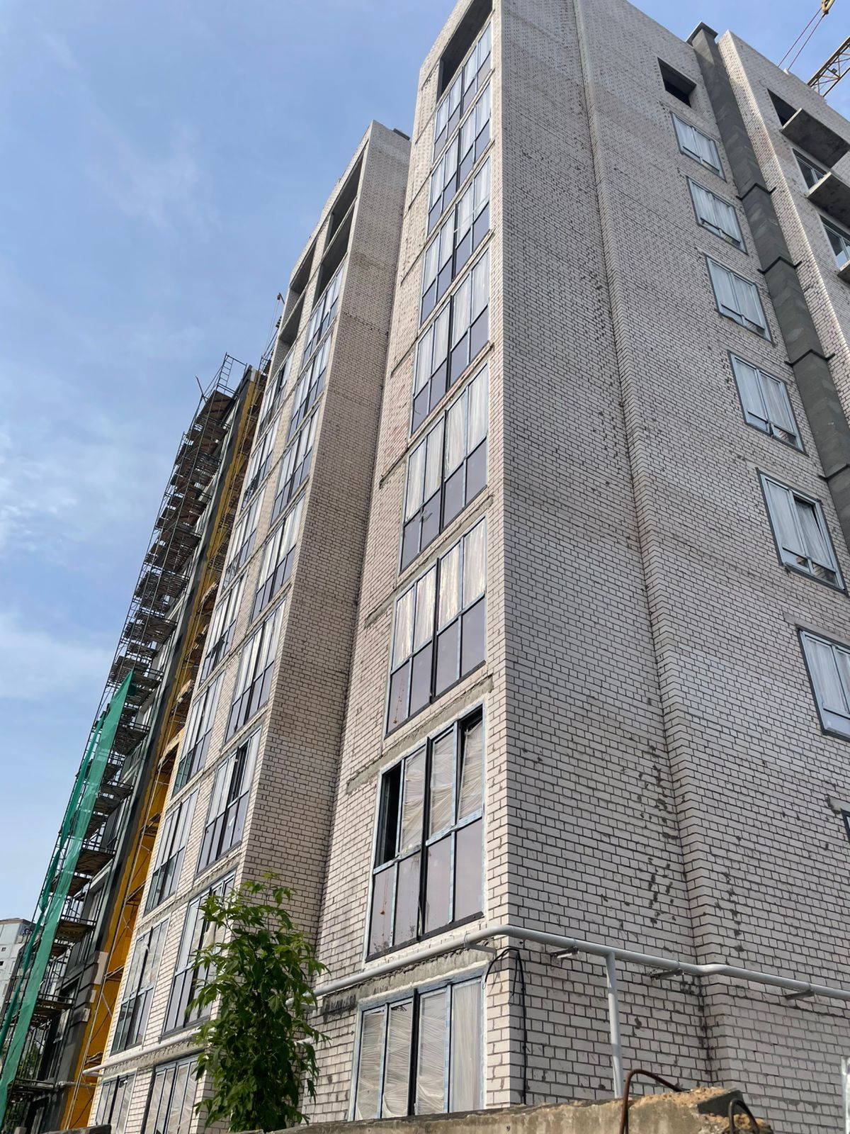 Ход строительства