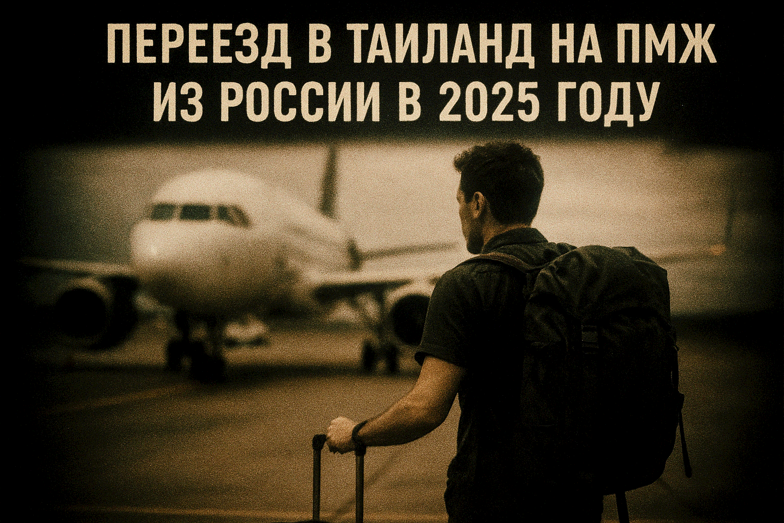 русский текст: Переезд в Таиланд на ПМЖ из России в 2025 году
