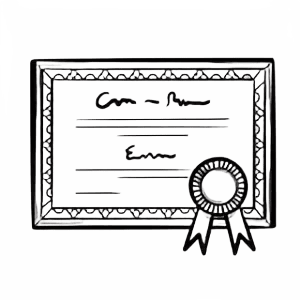 Bachelor diploma