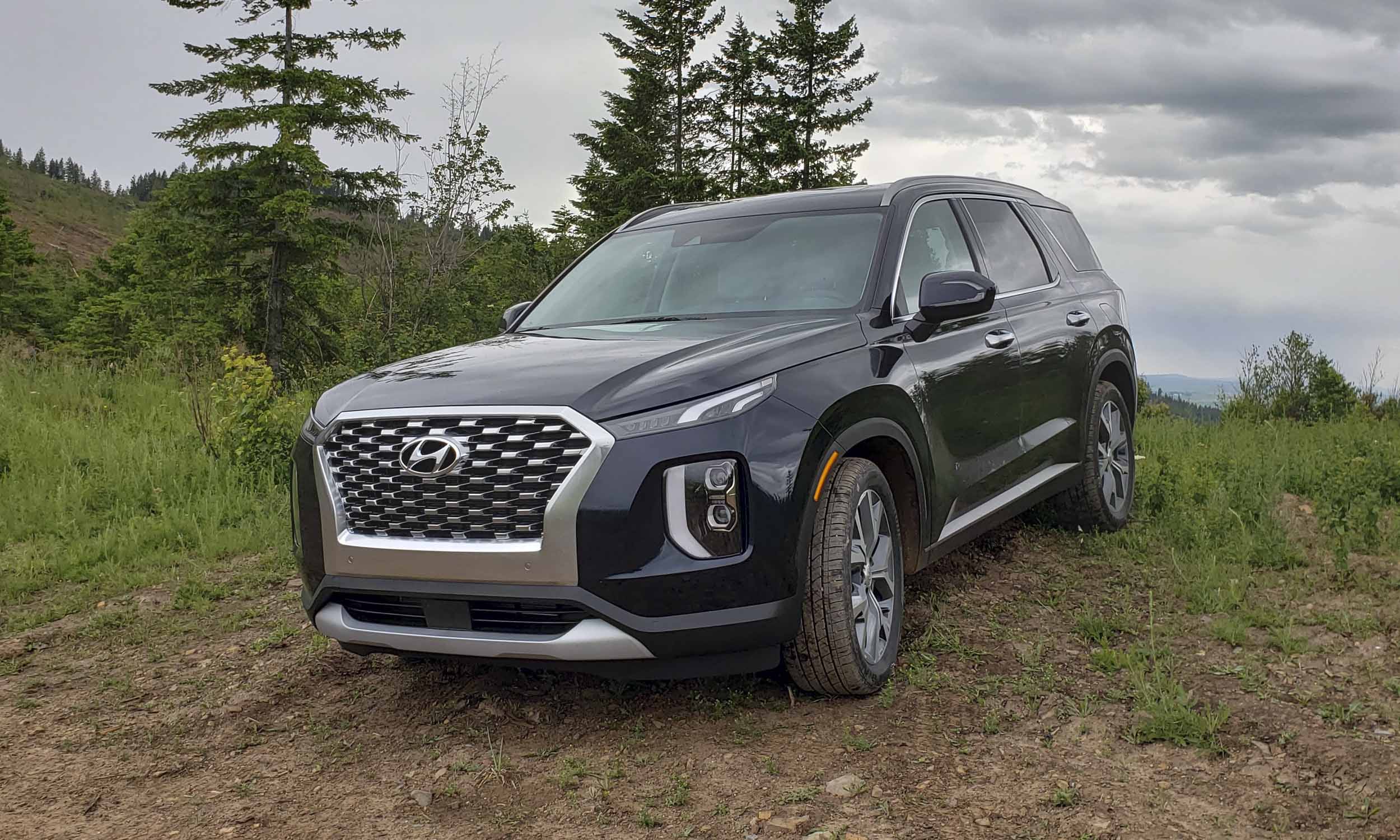 Хендай палисад сравнение. Новый Hyundai Palisade 2020. Хендай Палисад 2020. Хюндац полисат 2020. Hyundai новый кроссовер 2020 Palisade.