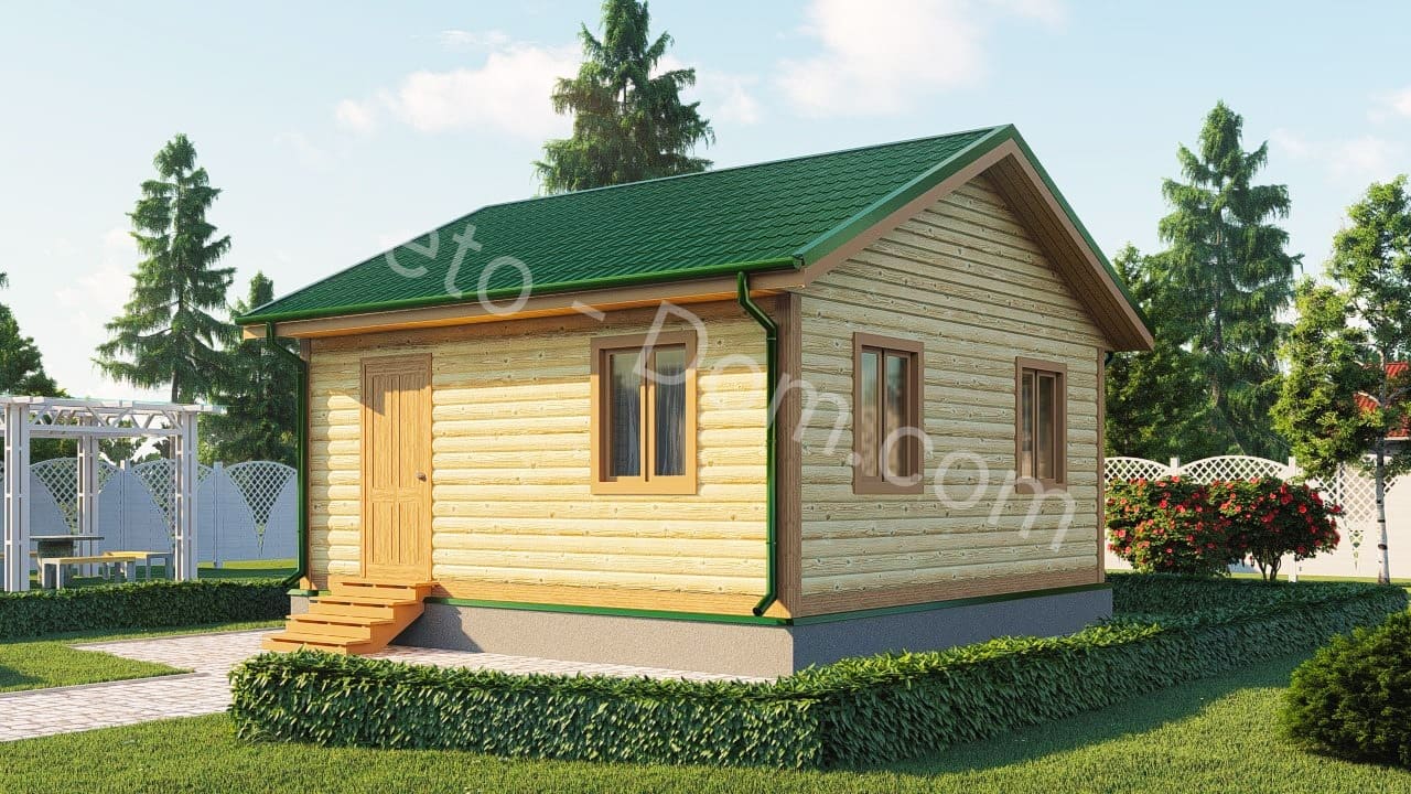 дом из бруса