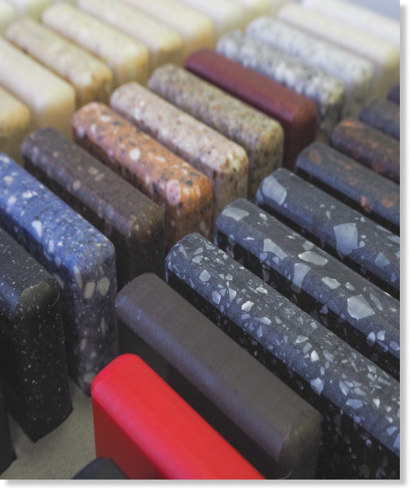 Изделия из акрилового камня и кварцевого агломерата заказать Саратов