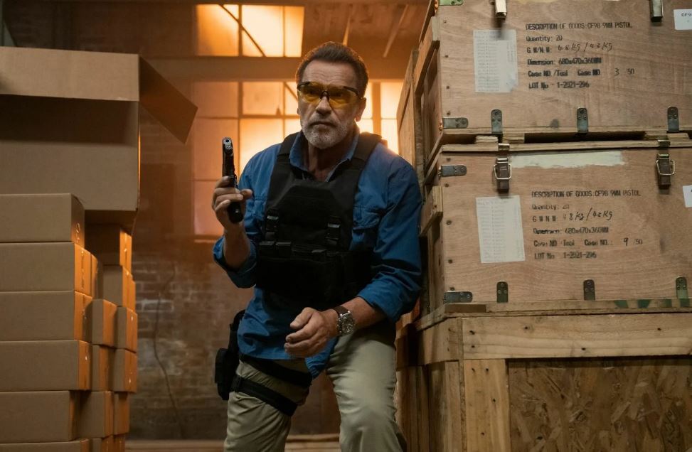 Кадр из этого хорошего сериала