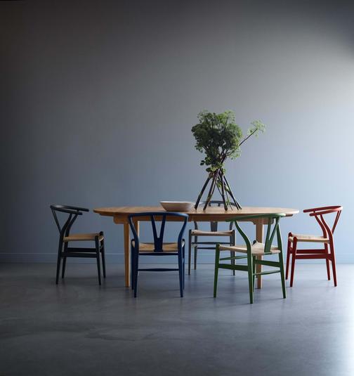 Carl hansen wishbone стул