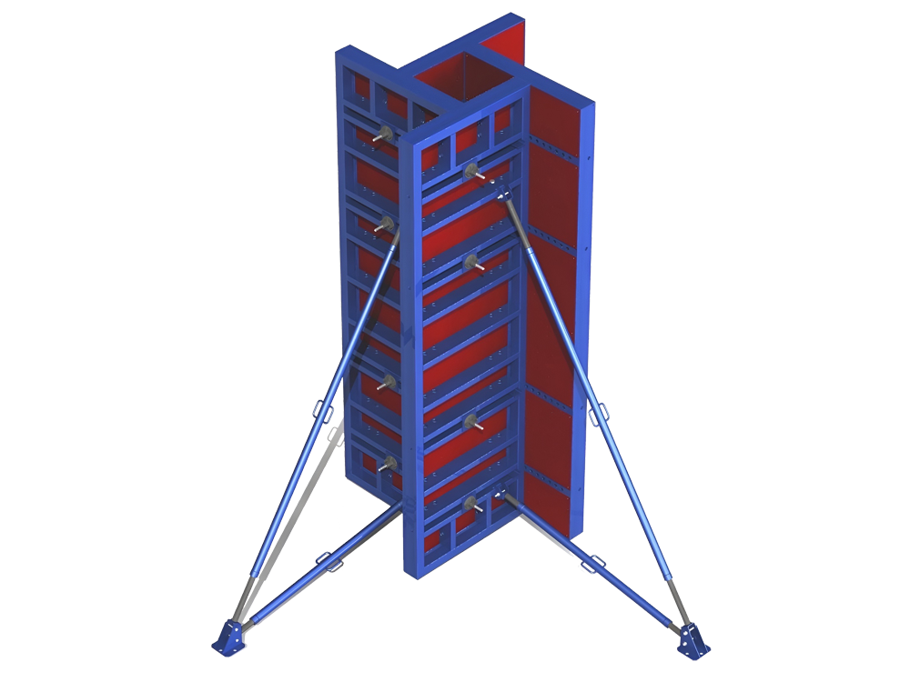 опалубка колонн