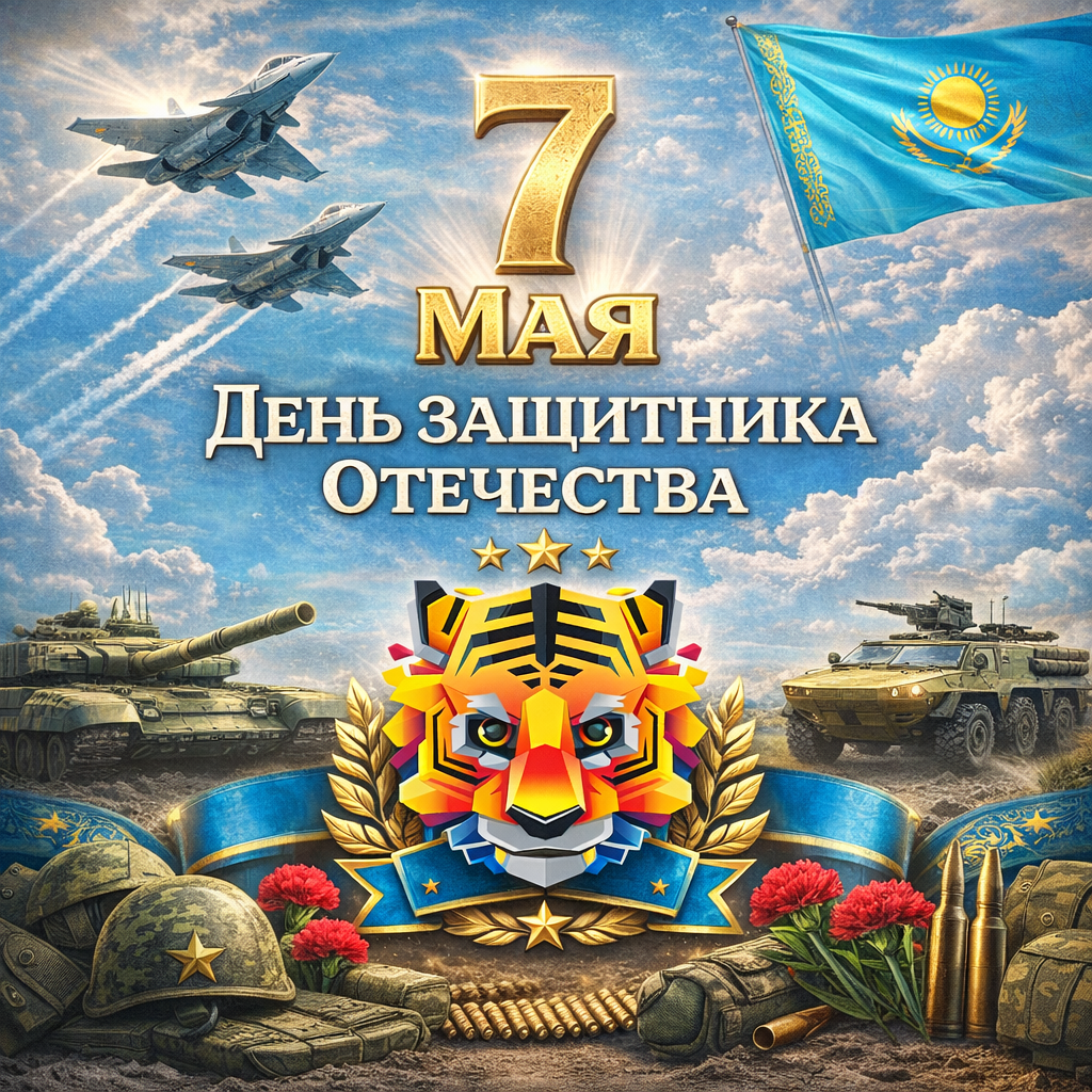 7 мая в Казахстане