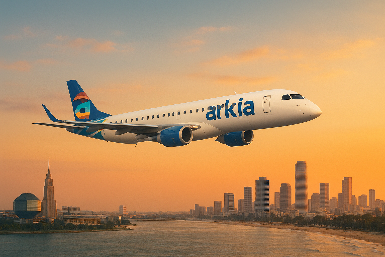 Arkia запускает прямые рейсы Тель-Авив - Минск с 2 февраля 2026 года