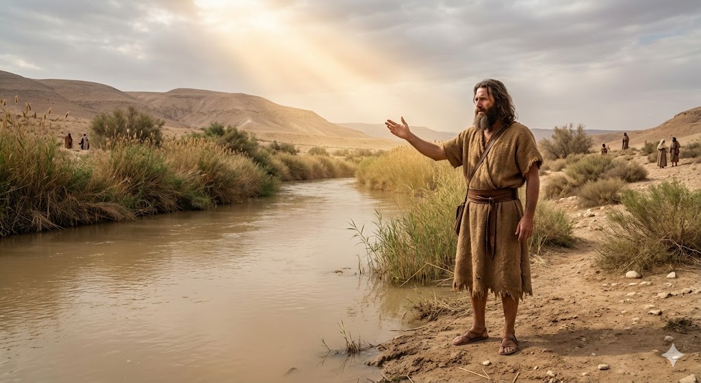 Икона и художественное изображение Собора Иоанна Предтечи и Крестителя Господня