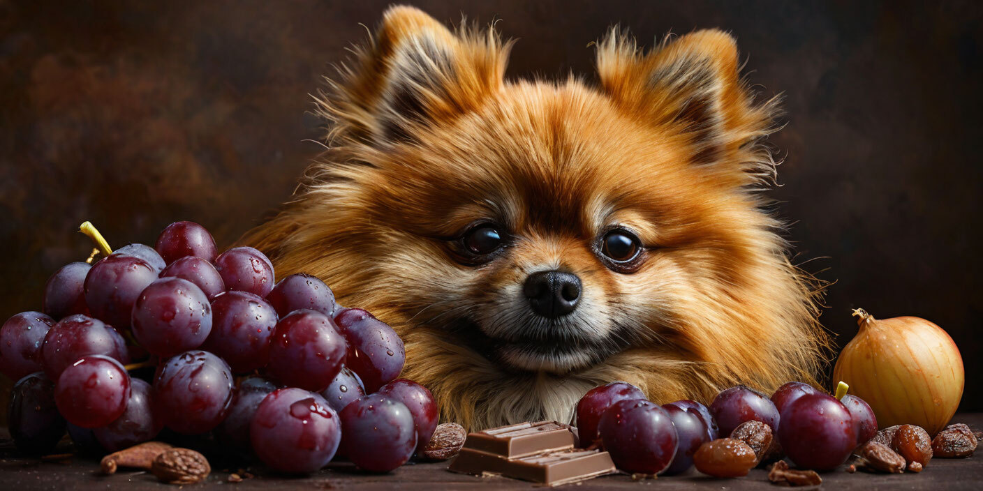 что нельзя давать шпицам - Generated Image