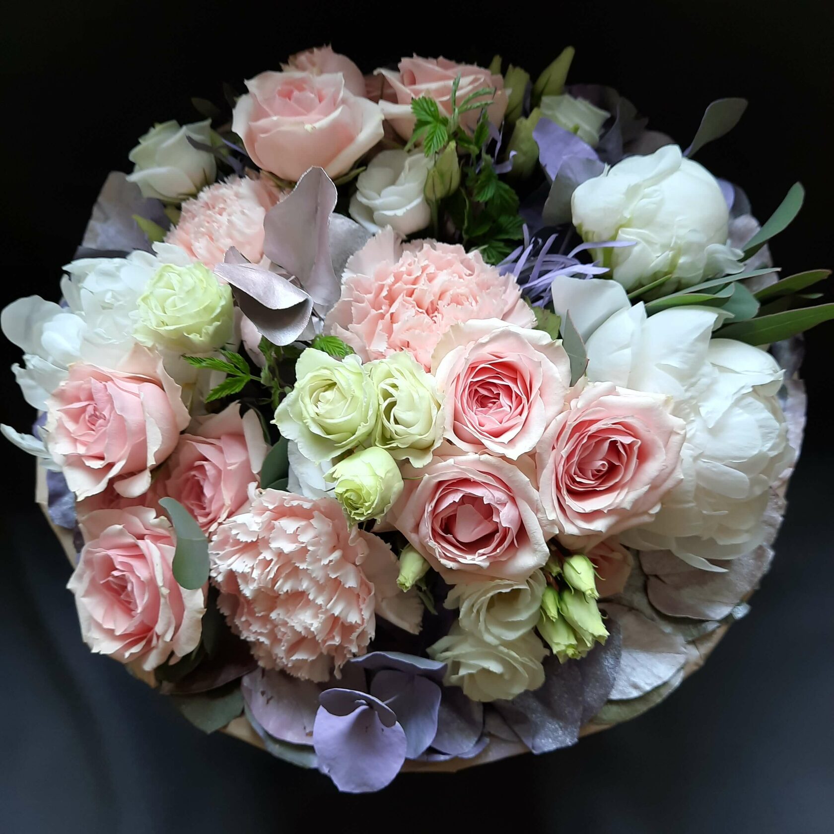 живые цветы