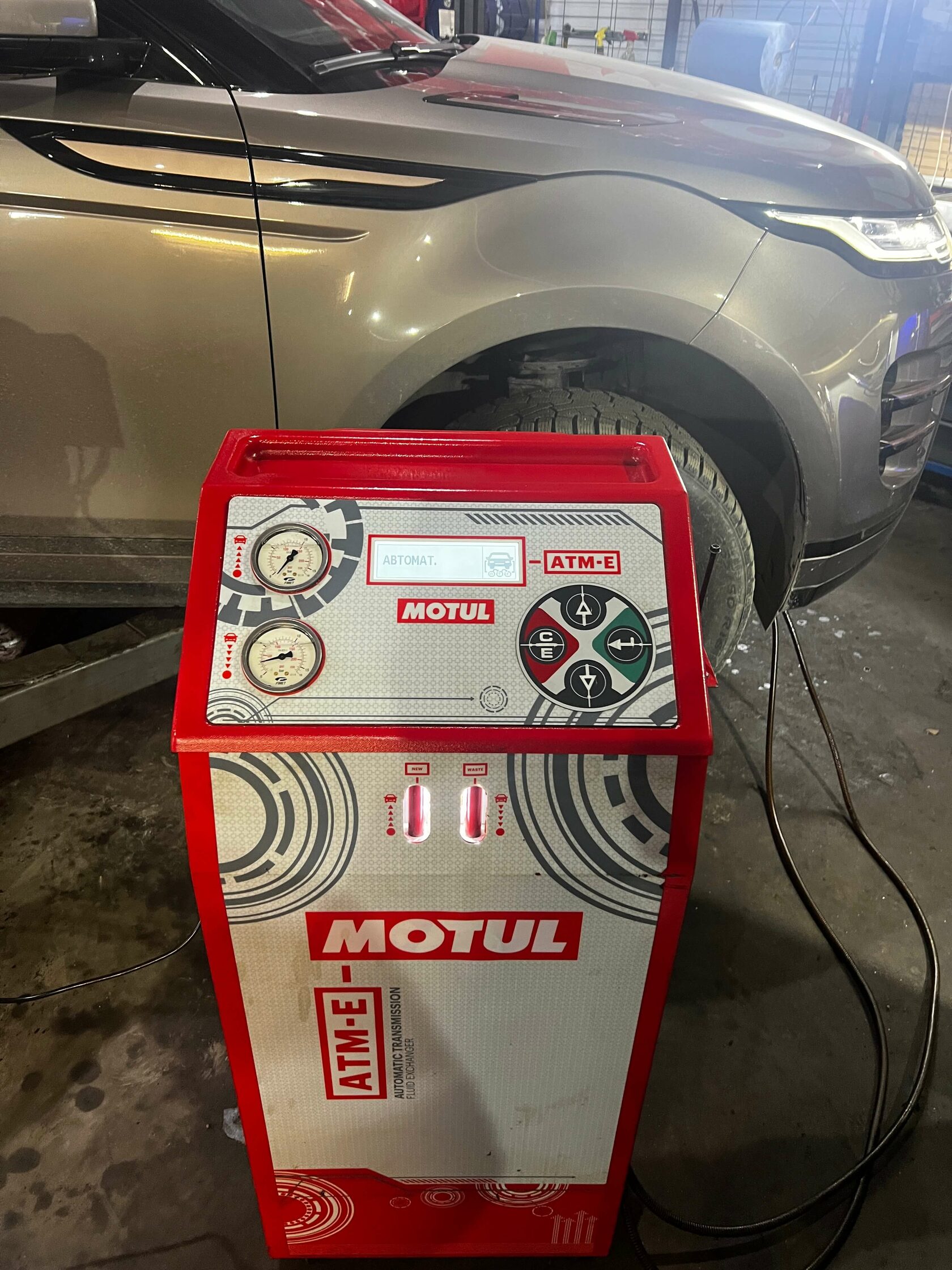 Состояние старого масла в АКПП ZF 9hp50