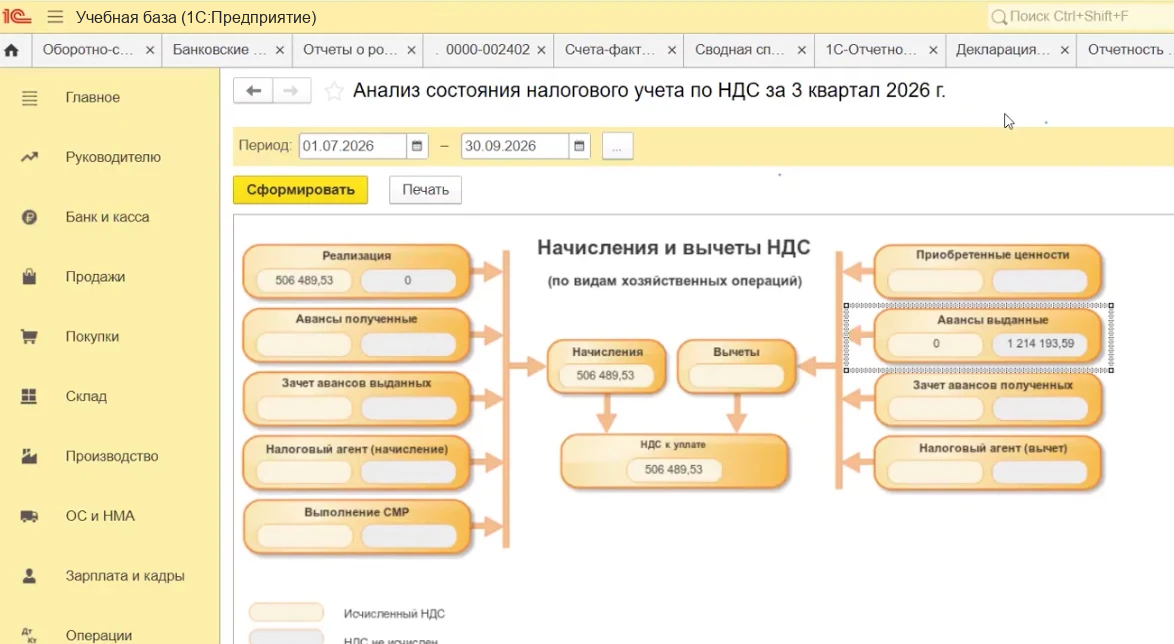 Фрагмент эфира: проверка счёта 68.02