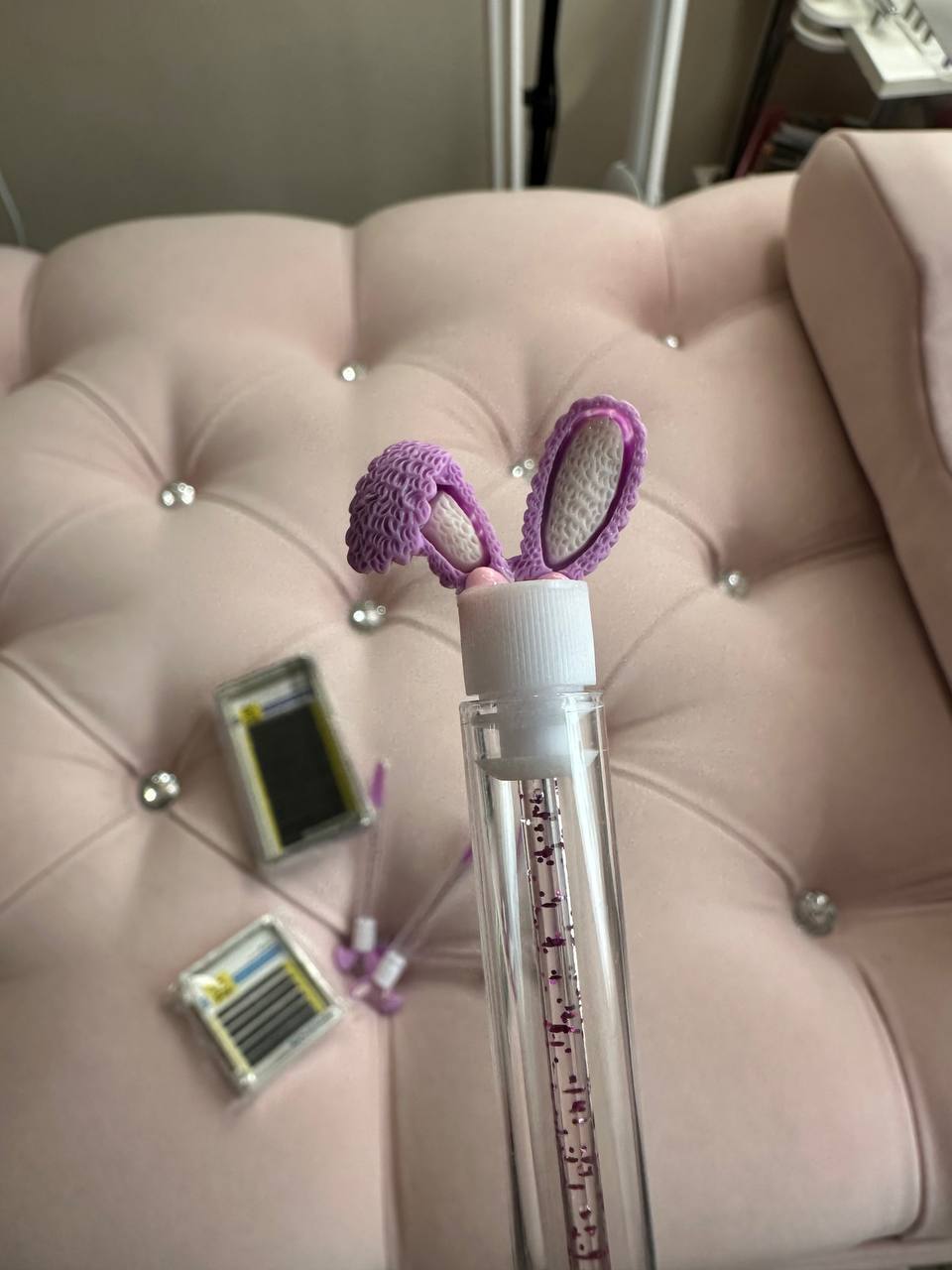 Щеточка для расчесывания ресниц