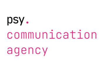 Логотип партнёра psy. communication agency