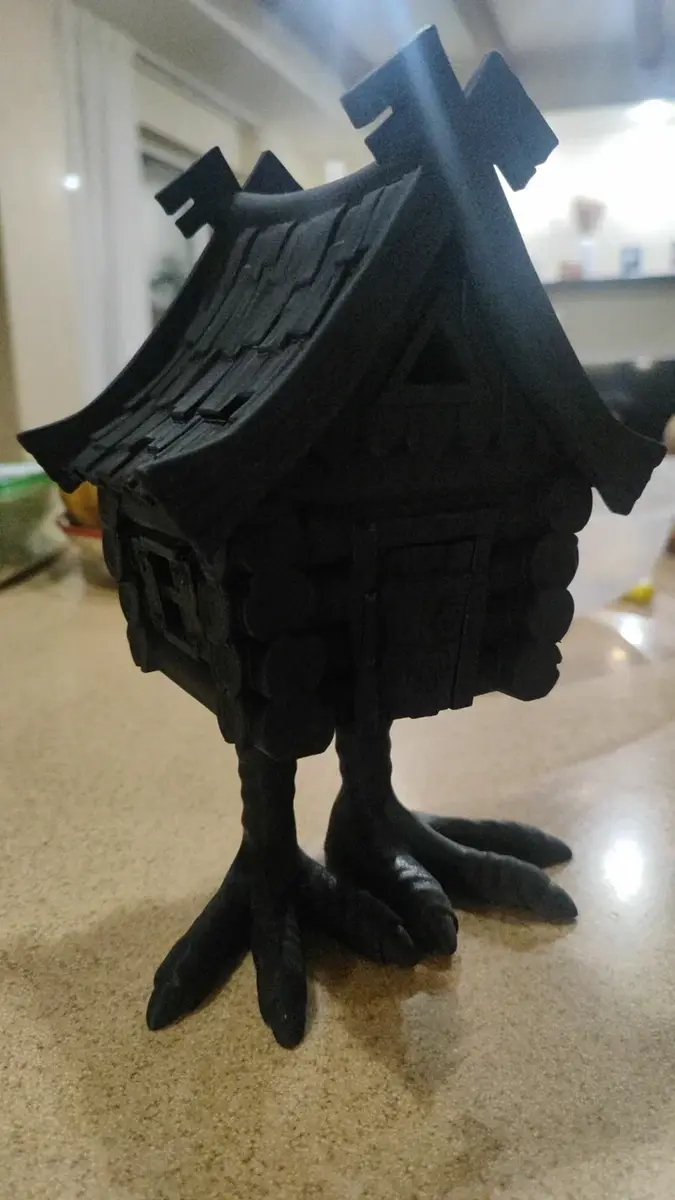 Избушка на курьих ножках. Работа PRO3DLAB.