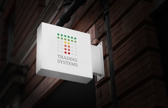 Вывеска на кронштейне для компании