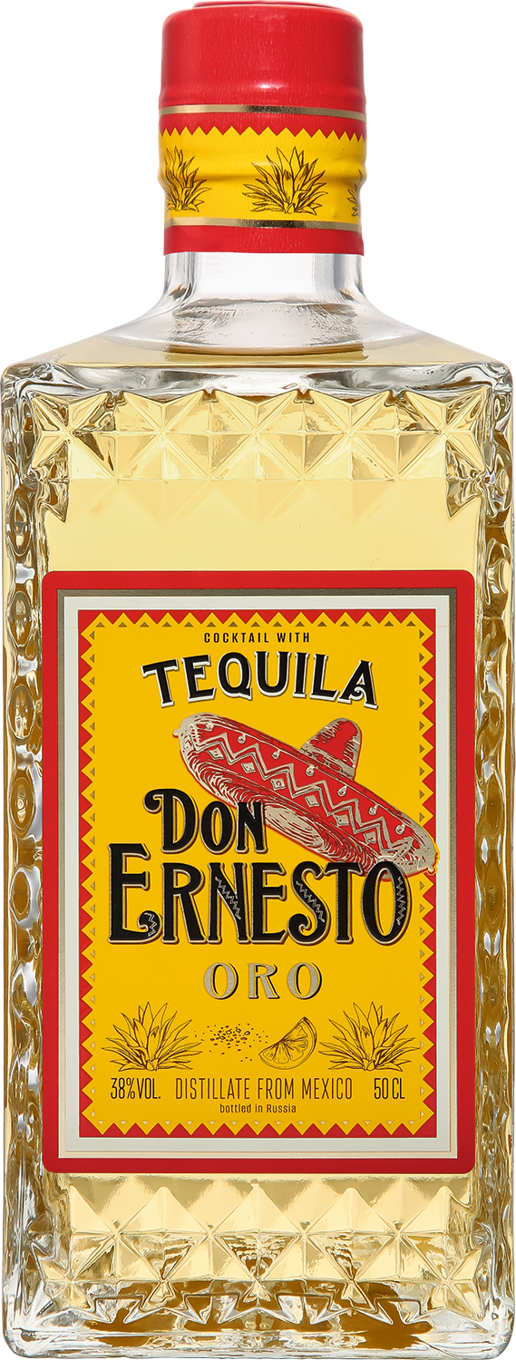 Текила Дон Эрнесто
